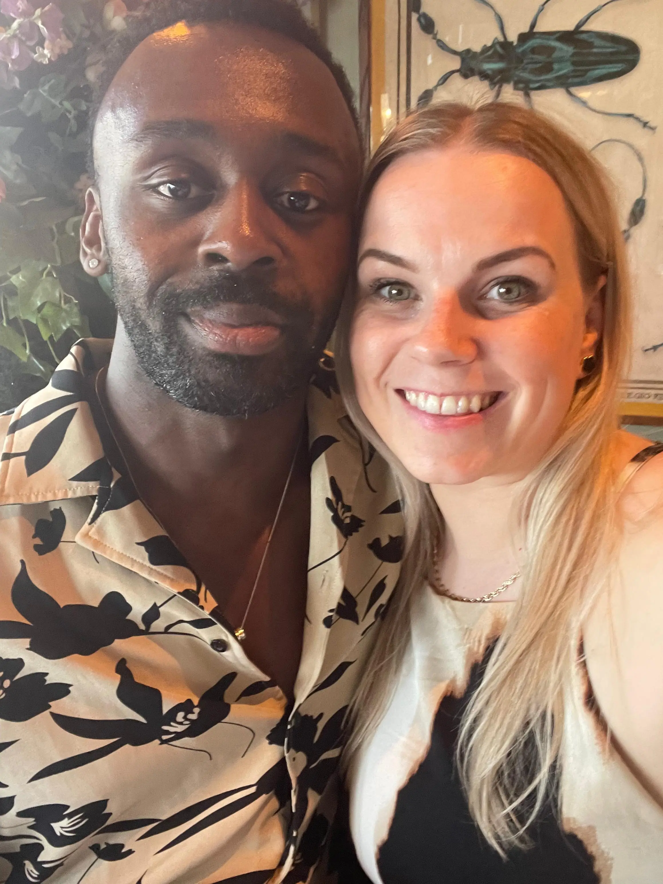 Clare and Luke - Early dating photo