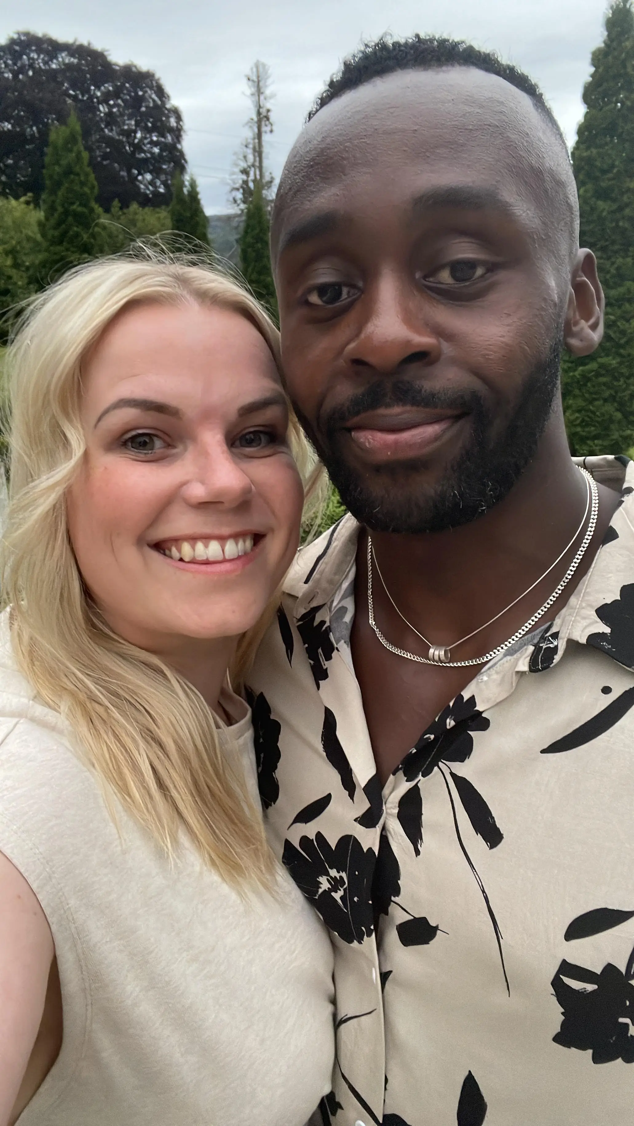 Clare and Luke's relationship journey